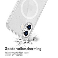 imoshion Sparkle Backcover met MagSafe Apple iPhone 16 - Glitter Transparant