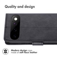 imoshion Luxury Bookcase Google Pixel 11 Pro - Black