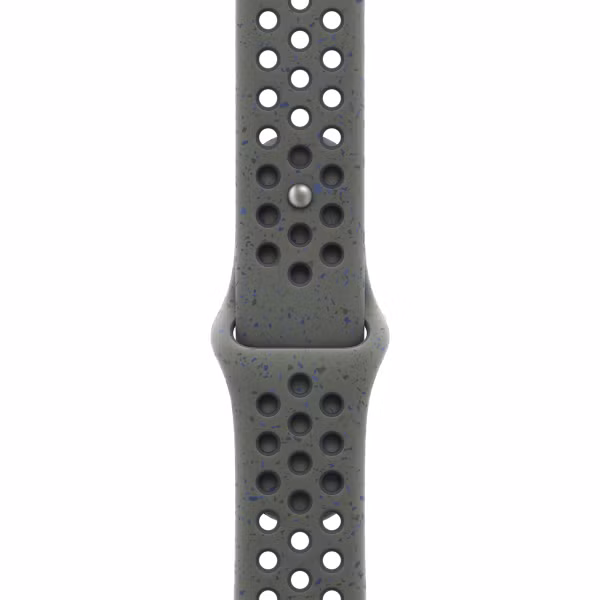 Apple Nike Sport Band Apple Watch Series 1 t/m 11 / SE / Ultra (44/45/46/49 mm) - Maat M/L - Cargo Khaki