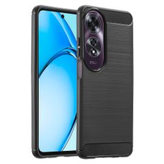 imoshion Brushed Backcover Oppo A60 4G - Zwart