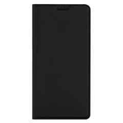 Dux Ducis Slim Softcase Bookcase Xiaomi Redmi Note 14 Pro (4G) - Zwart