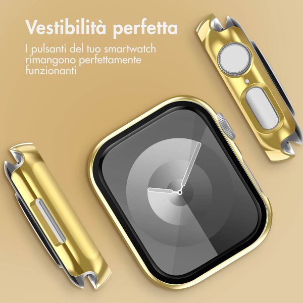 imoshion Full Cover Shiny Hardcase Apple Watch 7 / 8 / 9 - 45 mm - Goud