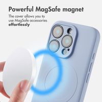 imoshion Colour Back Cover with MagSafe Apple iPhone 16 Pro - Lilac