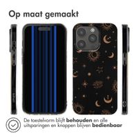 imoshion Design hoesje Apple iPhone 15 Pro - Sky Black Transparent