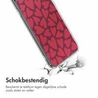 imoshion Design hoesje Apple iPhone SE (2022 / 2020) / 8 / 7 - Hearty Coral Dust