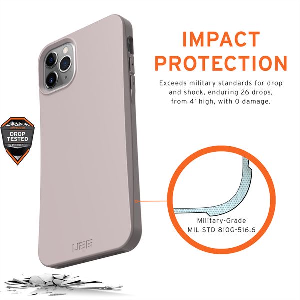 UAG Outback Backcover iPhone 11 Pro Max - Lila