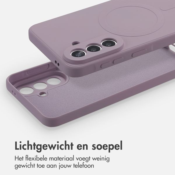 imoshion Color Backcover met MagSafe Samsung Galaxy A57 (5G) - Paars