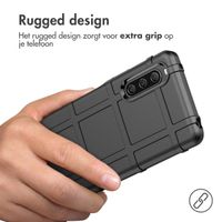 imoshion Rugged Shield Backcover Sony Xperia 10 V - Zwart