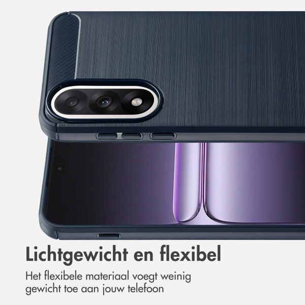 imoshion Brushed Backcover OnePlus Nord 5 - Donkerblauw