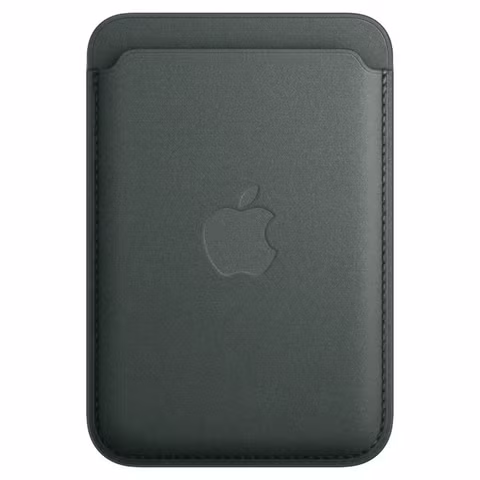 Apple FineWoven Wallet MagSafe met 'Zoek-mijn' functie - Evergreen
