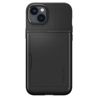 Spigen Slim Armor CS Backcover iPhone 14 Plus - Zwart