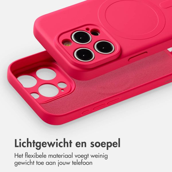 imoshion Color Backcover met MagSafe Apple iPhone 16 Pro - Neon Pink
