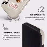 Burga Tough Backcover MagSafe Apple iPhone 16 Pro - Oat Milk Please