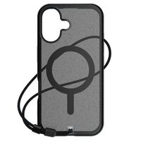 BodyGuardz Carve Backcover MagSafe iPhone 16 - Glitter / Black