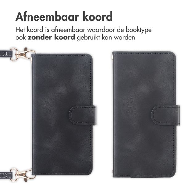 imoshion Bookcase met koord Apple iPhone 17e / 16e - Zwart