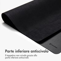 imoshion Bureau onderlegger 80 x 40 cm - S - Zwart