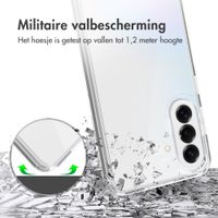 Accezz Xtreme Impact Backcover Samsung Galaxy A37 (5G) - Transparant