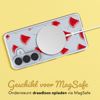 Ontwerp je eigen MagSafe Clear Case Samsung Galaxy S26 Plus - Transparant