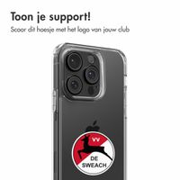 Clear Backcover Apple iPhone 16 Pro - VV De Sweach