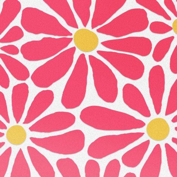 imoshion Design hoesje Samsung Galaxy S24 FE - Dusty Rose Flowers Connect