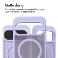 imoshion Colour Guard Case with MagSafe Google Pixel 11 / 11 Pro / 10 / 10 Pro / 9 / 9 Pro - Lilac