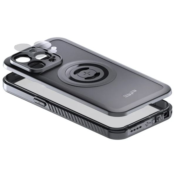 SP Connect Xtreme Series - Telefoonhoes Apple iPhone 15 Pro Max - Zwart