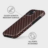 Burga Tough Back Cover with MagSafe Apple iPhone 13 - Sorry Busy