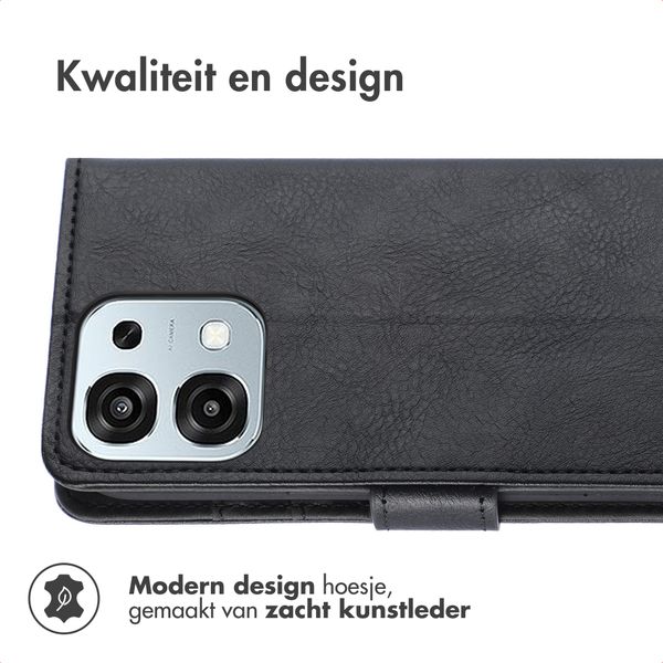 imoshion Luxe Bookcase Oppo A6 Pro (5G) - Zwart