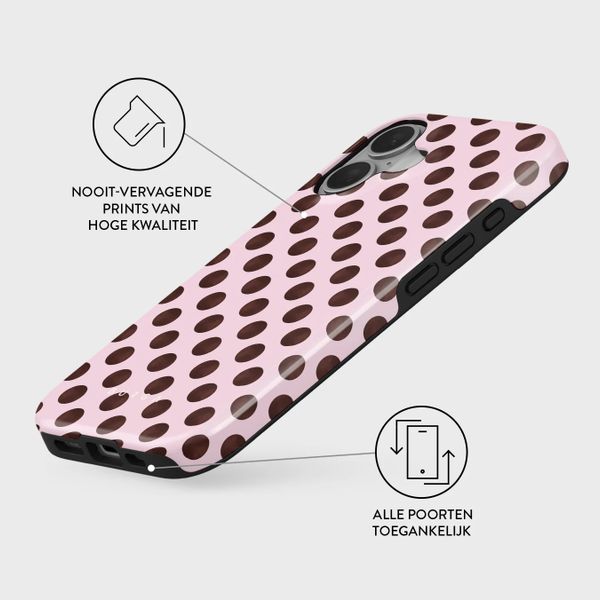 Burga Tough Backcover MagSafe Apple iPhone 16 - New Crush