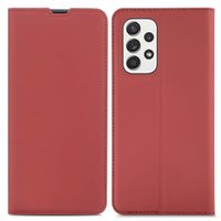 imoshion Slim Folio Bookcase Samsung Galaxy A53 - Rood