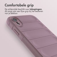 imoshion EasyGrip Backcover iPhone Xr - Paars