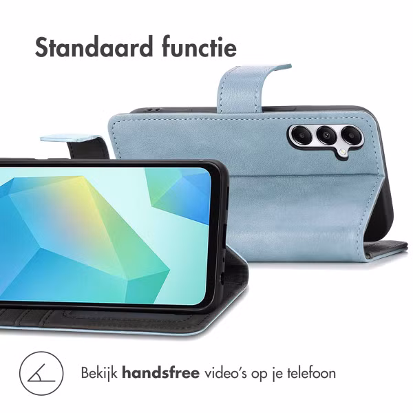 imoshion Luxe Bookcase Samsung Galaxy A56 - Lichtblauw