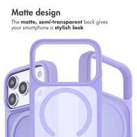 imoshion Colour Guard Case with MagSafe Apple iPhone 18 Pro / 17 Pro - Lilac