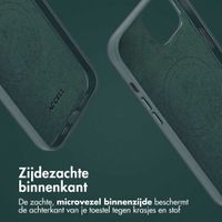 Accezz Leather Bookcase 2-in-1 met MagSafe Apple iPhone 14 - Cedar Green