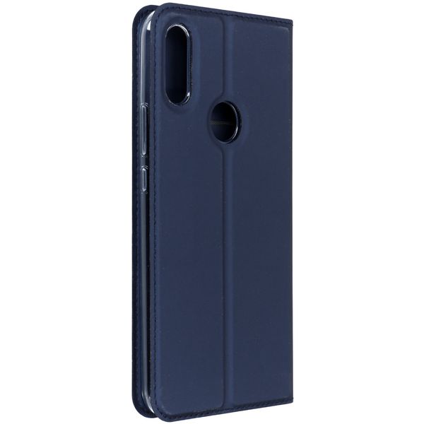 Dux Ducis Slim Softcase Bookcase Huawei P Smart Z - Donkerblauw