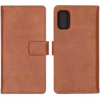 imoshion Luxe Bookcase Samsung Galaxy A41 - Bruin