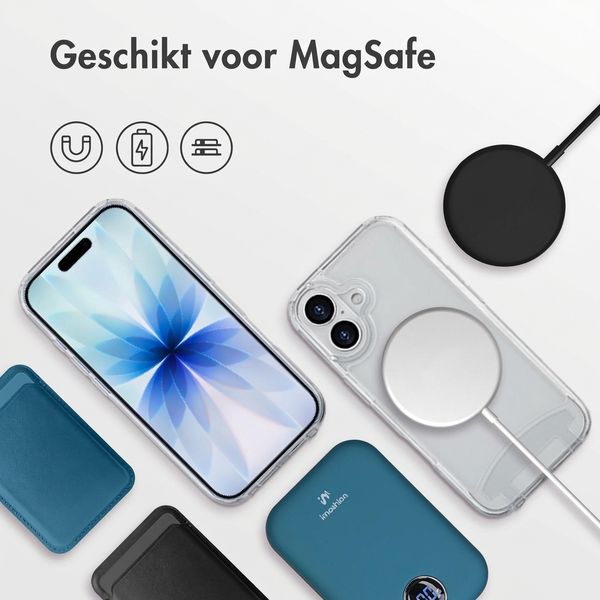 imoshion MagSafe Backcover met afneembaar koord Apple iPhone 17 - Transparant