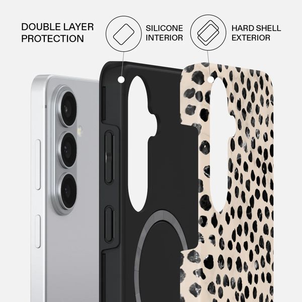 Burga Tough Back Cover with MagSafe Samsung Galaxy S26 Plus - Almond Latte