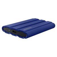 Samsung Portable SSD T7 Shield - 1TB - USB 3.2 Gen 2 - IP65 - Blauw