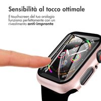 imoshion Full Cover Hardcase Apple Watch 4 / 5 / 6 / SE - 40 mm - Rosé Goud