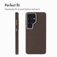 Accezz Mesh Back Cover with MagSafe Samsung Galaxy S26 Ultra - Brown