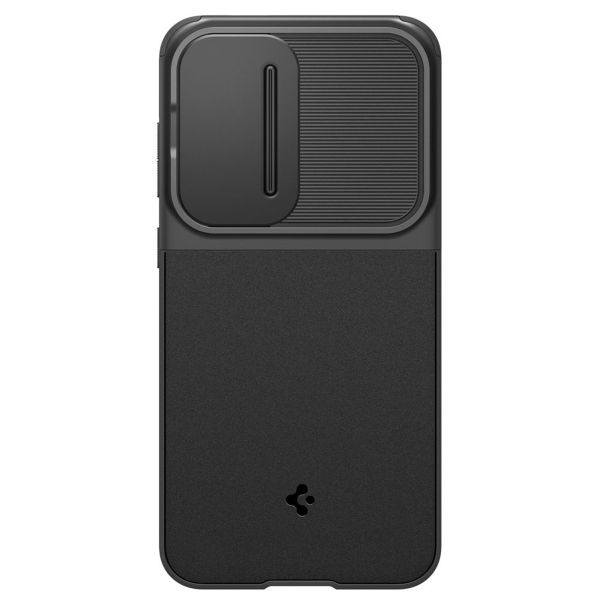 Spigen Optik Armor Camera Slider Samsung Galaxy S24 FE - Black