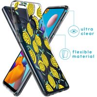 imoshion Design hoesje Samsung Galaxy A21s - Citroen - Geel