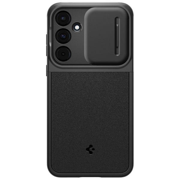 Spigen Optik Armor Camera Slider Samsung Galaxy A55 - Zwart