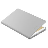 Samsung Originele Book Cover Samsung Galaxy Tab A7 Lite - Zilver