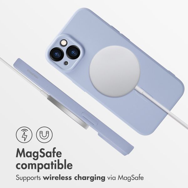 imoshion Colour Back Cover with MagSafe Apple iPhone 14 - Lila