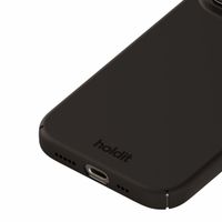 Holdit Slim Case Apple iPhone 16 Pro Max - Zwart