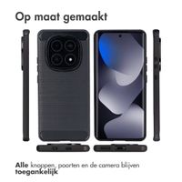 imoshion Brushed Backcover Xiaomi Redmi Note 15 (4G) - Zwart