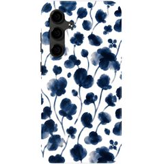 Selencia Vivid Backcover Samsung Galaxy S24 FE - Midnight Blossom
