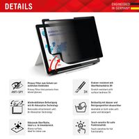 Displex Privacy Screenprotector Apple iPad Pro 13 (2024) M4 / Air 13 inch (2025) M3 / (2024) M2